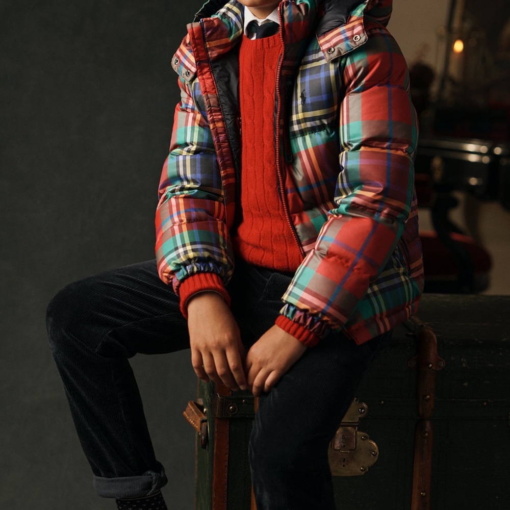 Big boys Puffy jacket